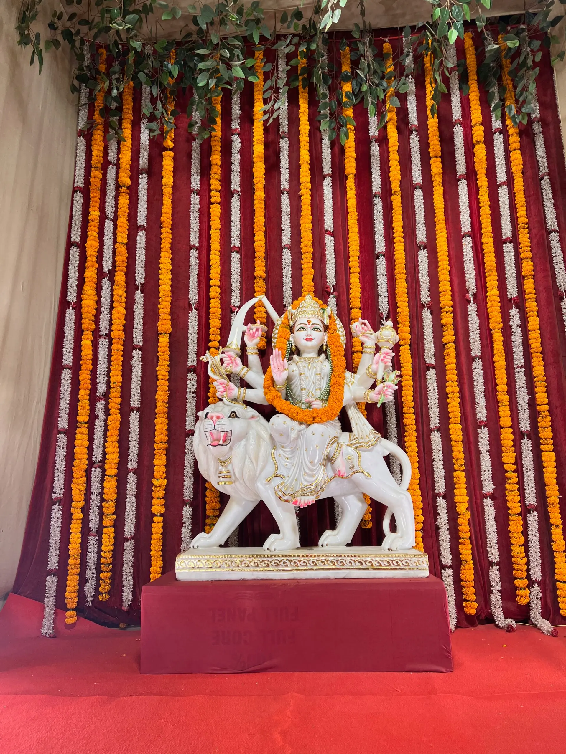 Puttaparthi in Zuid-India, locatie van het retreat