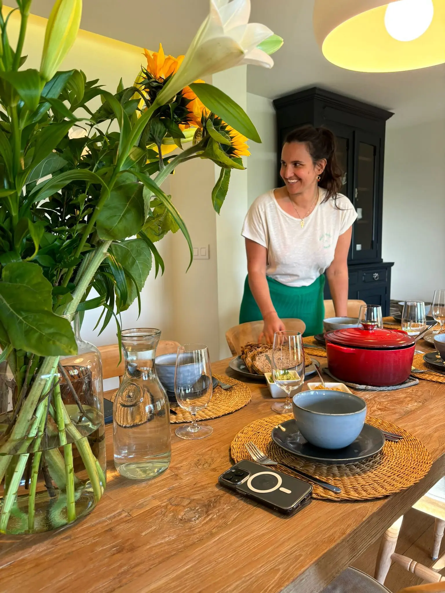 Sfeerbeeld van het retreat voor vrouwen