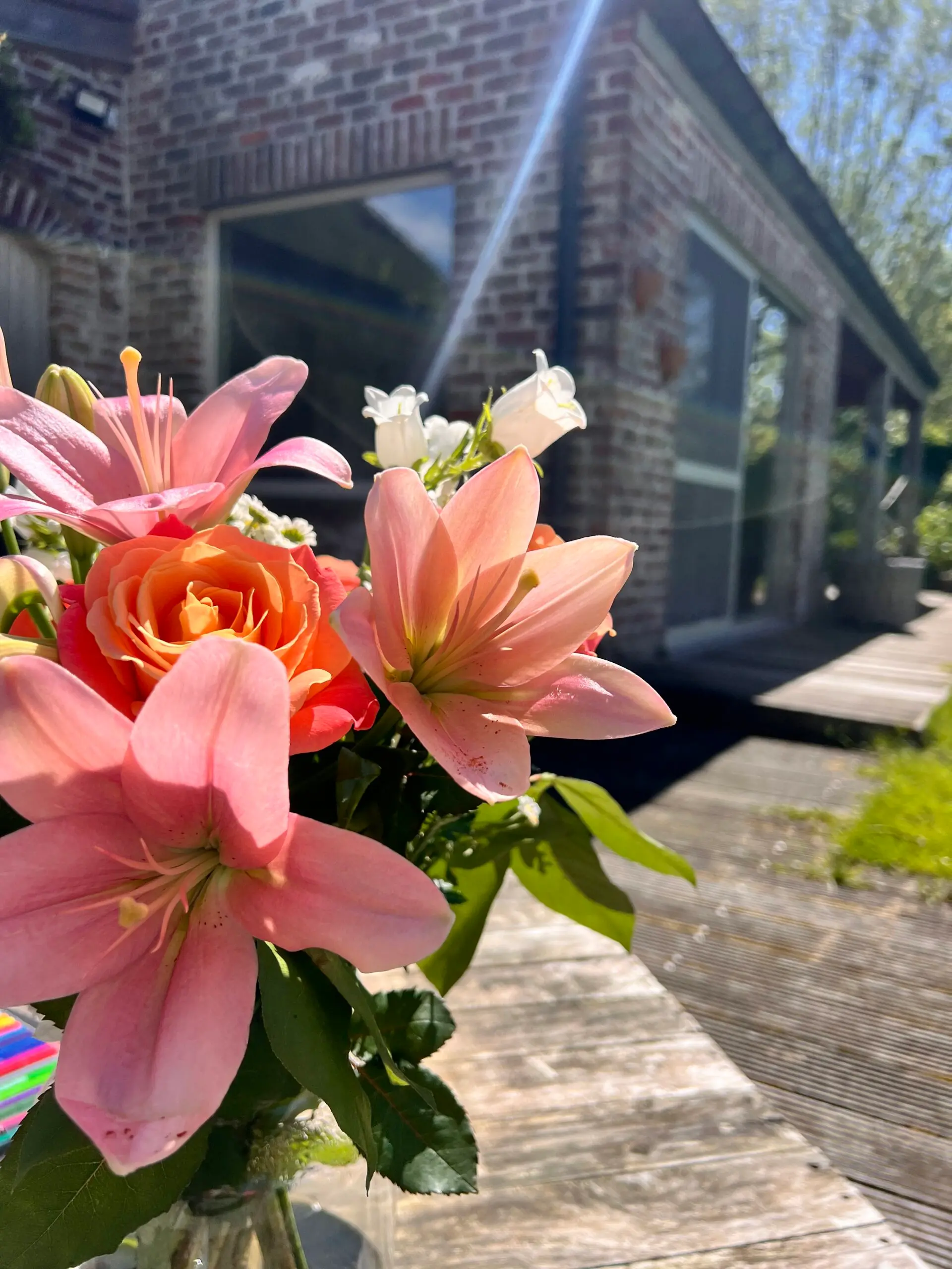 Moment van zachtheid tijdens het retreat